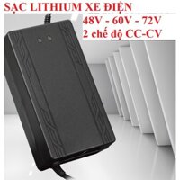 SẠC NHANH PIN LITHIUM CHO XE ĐIỆN HỆ 48V 60V 72V - sạc lithium