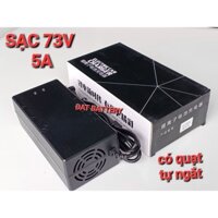 Sạc Nhanh Pin Xe Điện 20S 73V 5A dành cho pin Lifepo4 mới