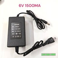 [Sạc nhanh] Sạc xe điện trẻ em 6V cho ắc quy dung lượng lớn, sạc 6V cân điện tử có đèn báo và tự ngắt khi đầy