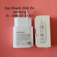 Sạc Nhanh Samsung zin 25W