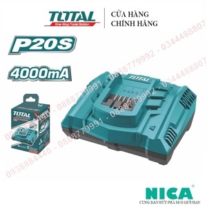 Sạc nhanh thông minh 20V Total TFCLI2003
