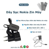 Sạc Nokia Micro USB, Sạc Nokia chân dẹt zin chính hãng