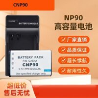 Sạc NP90 Đánh giá tích cực 99% Pin EX-H10 cho máy ảnh Casio EX-H15 [NP-90EX-H20EX-FH100]