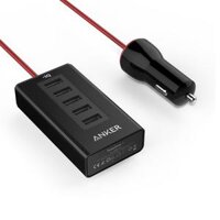 Sạc ô tô Anker 5 cổng, 50w – [PowerDrive 5, 50w] – A2311