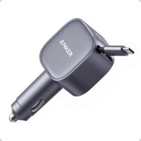 Sạc ô tô Anker Nano 75W Car Charger A2738 Hàng Chính Hãng Nhập Khẩu USA