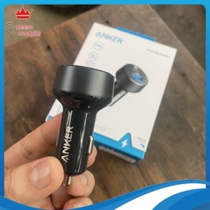 Sạc ô tô Anker PowerDrive II Power Delivery A2229 - 2 cổng, 49.5W