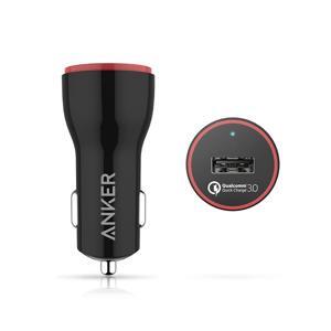 Sạc ô tô Anker Quick Charge 3.0 A2210 - 1 cổng, 24W