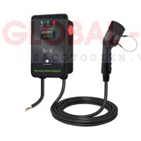 Sạc ô tô điện 7kW 220V - Quẹt thẻ để sạc- 5 chế độ sạc Type 2 (GEV-202)