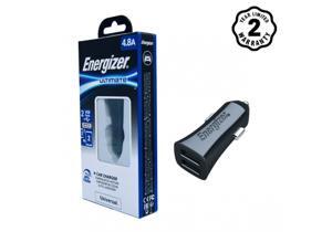 Sạc ô tô Energizer UL 4.8A 2 USB DCA2DUBK3