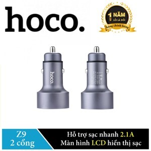 Sạc ô tô Hoco Z9