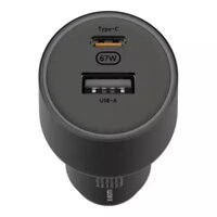 Sạc ô tô xe hơi xiaomi 1A1C 67W , sạc nhanh ô tô 2 cổng USB, TypeC - Hàng Chính Hãng