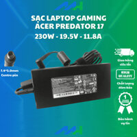 Sạc Original Chicony 230W Adapter fit Acer Predator Helios 500 PH517-51-79BY chân kim 7.4mm