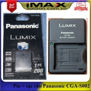 Sạc Panasonic CGA-S002