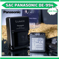 Sạc Panasonic DE-994 ( cho pin Panasonic S002, S006)  tương thích với: CGA-S002, CGA-S002E, DMW-BM7, DMC-FZ1, FZ2,...