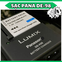 Sạc pansonic BLH7 cho máy Lumix DMC-LX10, LX15, LX9; Lumix G DC-GF10, GF9W, GX800, GX850, GX880, DMC-GF7K, GM1SK