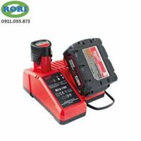 Sạc Pin 12V, 18V Milwaukee M12-18C