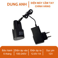 Sạc pin 12V GOMES, sạc máy khoan pin chính hãng bảo hành 3 tháng