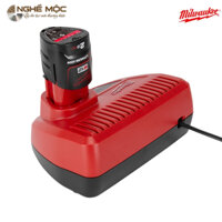 Sạc Pin 12V Milwaukee C12C, M12B2, M12B4, M12B6, M12HB2.5, M12HB5.0