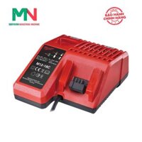 Sạc pin 12V và 18V Milwaukee M12-18C – Chính hãng