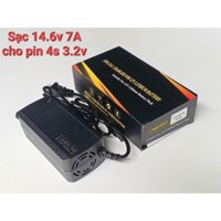 Sạc Pin 14,6v 5A/7A dành cho pin 4S loại 3.2v Sạc đầy tự ngắt,có quạt . mã sp AT003