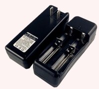 Sạc pin 18650 2 viên 110-240V
