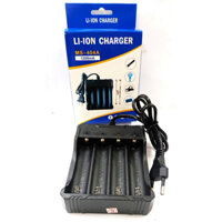 Sạc Pin 18650 MS - 404A ( 4 Pin ) 1200mA
