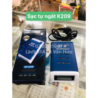 Sạc Pin 2A/3A 4 viên, tự ngắt K209 hãng Doublepow