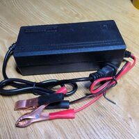 Sạc pin 3s 12v 2a, 5a, 10a dạng kẹp, Dc, có quạt gió