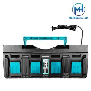 Sạc pin 4 cổng DC18SF Makita 196426-3