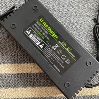 Sạc pin 5s 21v 3a sạc nhanh có quạt loại tốt, tem đen chữ xanh
