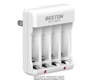 Sạc Pin AA, AAA Beston C807B Ni-Mh 1.2V 4 pin, có đèn LED báo