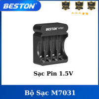 Sạc Pin Beston M7031 AA/AAA Lithium 1.5V 4 Slot