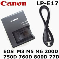 Sạc pin Canon EOS M3 m5 M6 750D 800D 760D 200D SLR LP-E17