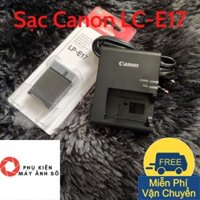 SẠC PIN CANON LC-E17 Cho Máy Ảnh Canon 750D 800D M3 77D EOS RP 850D