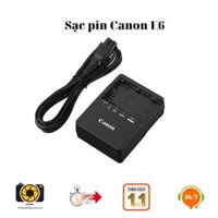 Sạc pin Canon LC E6E CAO CẤP TỰ NHẮT cho pin canon Lp E6 dùng Canon 5DII , 5DIII , 6D , 7D, 70D, canon 60D