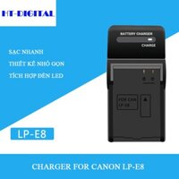 Sạc pin Canon LP-E8 (Bảo hành 6 tháng)