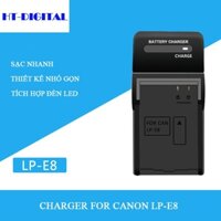 Sạc pin Canon LP-E8 cho máy ảnh  550D 600D 650D 700D