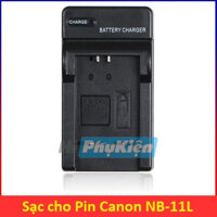 Sạc pin Canon NB-11L cho PowerShot ELPH 110 HS, 130 HS, 340 HS, 350 HS, A2300, SX400 is, A2400 is, A2500, A3500 is