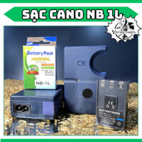 Sạc pin Canon NB-1L cho Canon IXUS 300A 320 330 400 430 500…