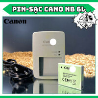 Sạc - Pin Canon NB-6L dùng cho Canon PowerShot SX170, SX240, SX260, SX280, SX540, S90, S95.