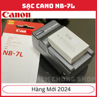 Sạc pin Canon NB-7L cho Canon PowerShot G11, G10, 12.