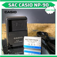 Sạc pin Casio NP-90 cho máy ảnh Casio EX - H20G FH100 H10 H15....