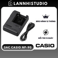 Sạc Pin Casio NP-90 dùng cho các dòng máy ảnh Casio sau: Casio EX-H10 Casio EX-H15 Casio EX-H20G Casio EX-FH100