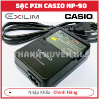 Sạc pin Casio NP-90 hãng