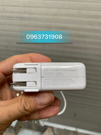 Sạc pin cho laptop Macbook Pro 2015 60W hàng chuẩn apple phân phối