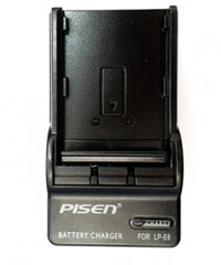 Sạc pin cho máy ảnh Canon EOS 7D Mark II, 7D, 5D Mark II, 5D Mark III, 5D Mark IV, 5DS, 5DS R, 60D, 60Da, 70D, 80D, 6D và 6D Mark II