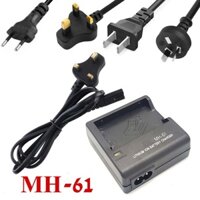 Sạc Pin Cho Máy Ảnh Nikon MH-61 MH 61 MH61 EN-EL5 EN EL5 ENEL5 Dành Cho Nikon CoolPix 3700 4200 5200 5900 7900 P6000 P100 P3 P4 P50 S10 P500 P5100 P8