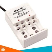 SẠC PIN ĐA NĂNG JIABAO A 612- SẠC ĐƯỢC PIN 2A,3A,PIN 9V