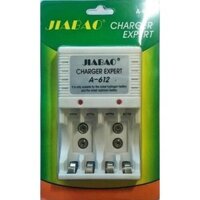 Sạc pin đa năng JIABAO A612 xạc được PIN AA- AAA-PIN 9V