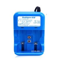 Sạc pin đa năng tự ngắt DP-K32 Doublepow sạc pin đại D, pin trung C, pin AA, pin AAA pin 9V